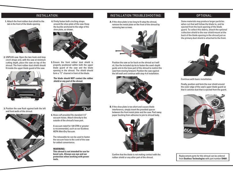 Dustless DUSTBUDDIE user guide