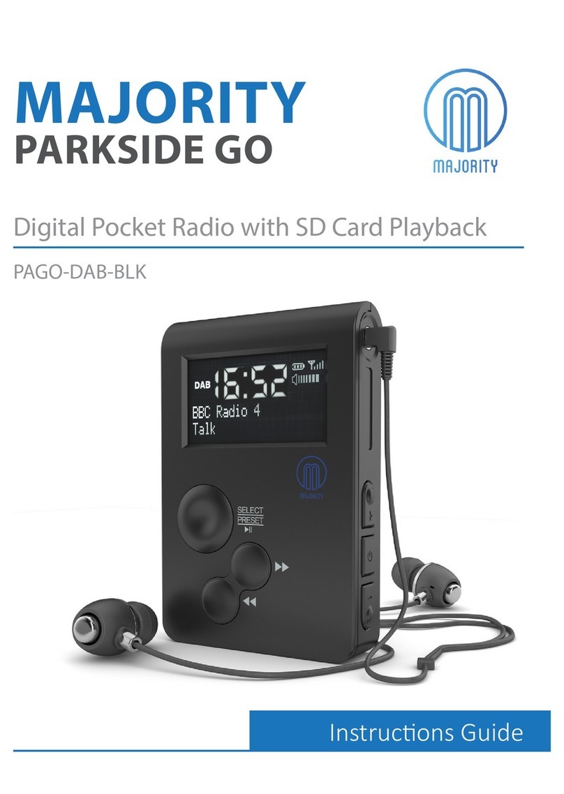MAJORITY PARKSIDE GO Manual