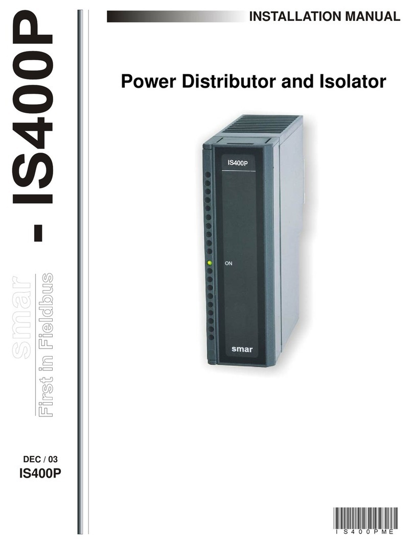 SMAR IS400P installation manual
