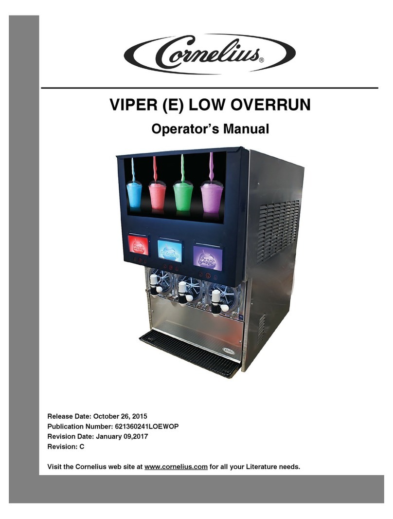 Cornelius Viper Elite Operator's manual