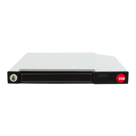 CRU DataPort DP20 quick start guide