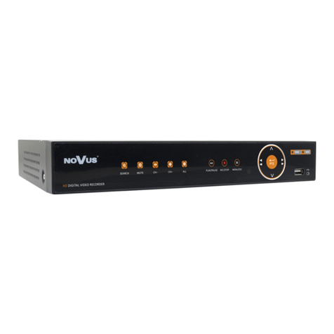 Novus NHDR-4M5304AHD user manual