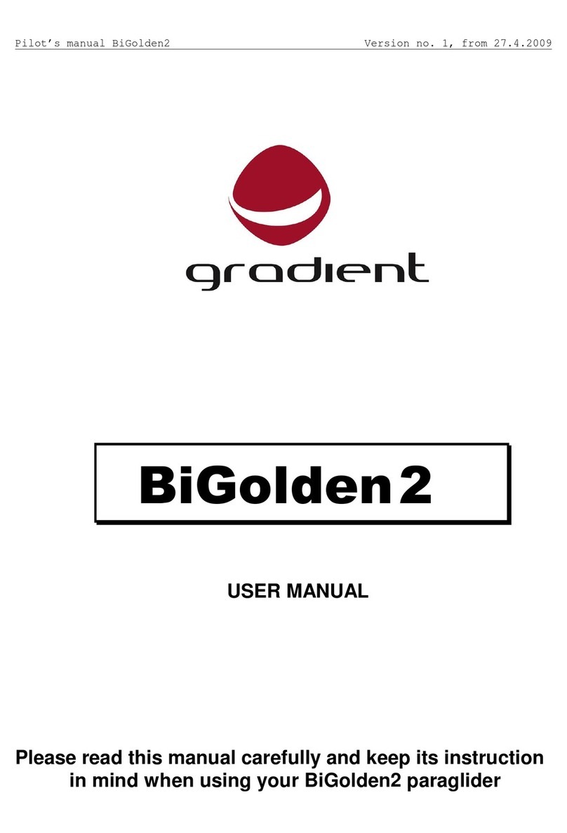 Gradient BiGolden2 38 User manual
