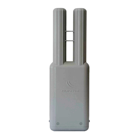 MikroTik RouterBOARD OmniTIK U-5HnD User manual