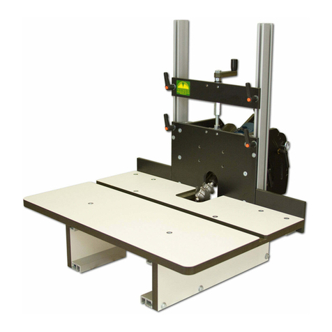 Woodhaven 6002 User manual