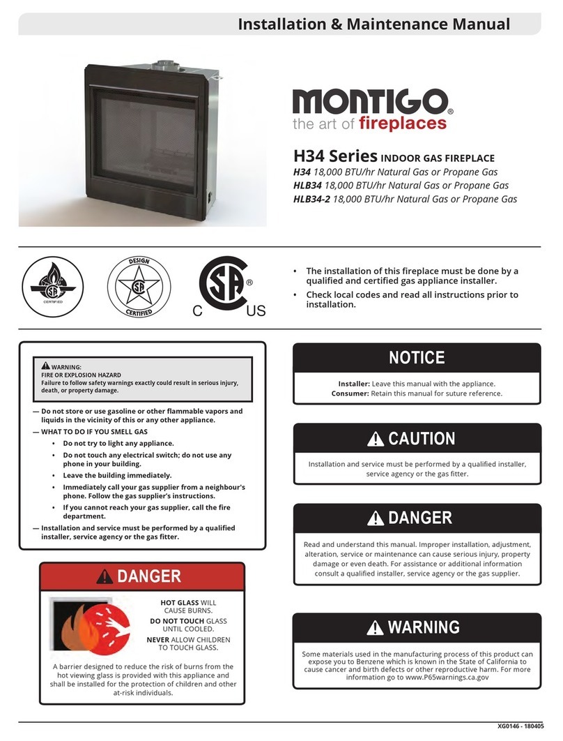 Montigo H34DF Instruction Manual