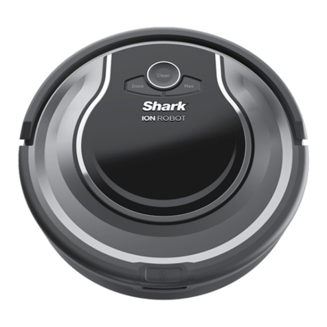 Shark Shark ION RV700_N series owner's guide