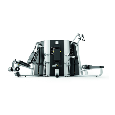 Technogym Plurima MF30 How to use