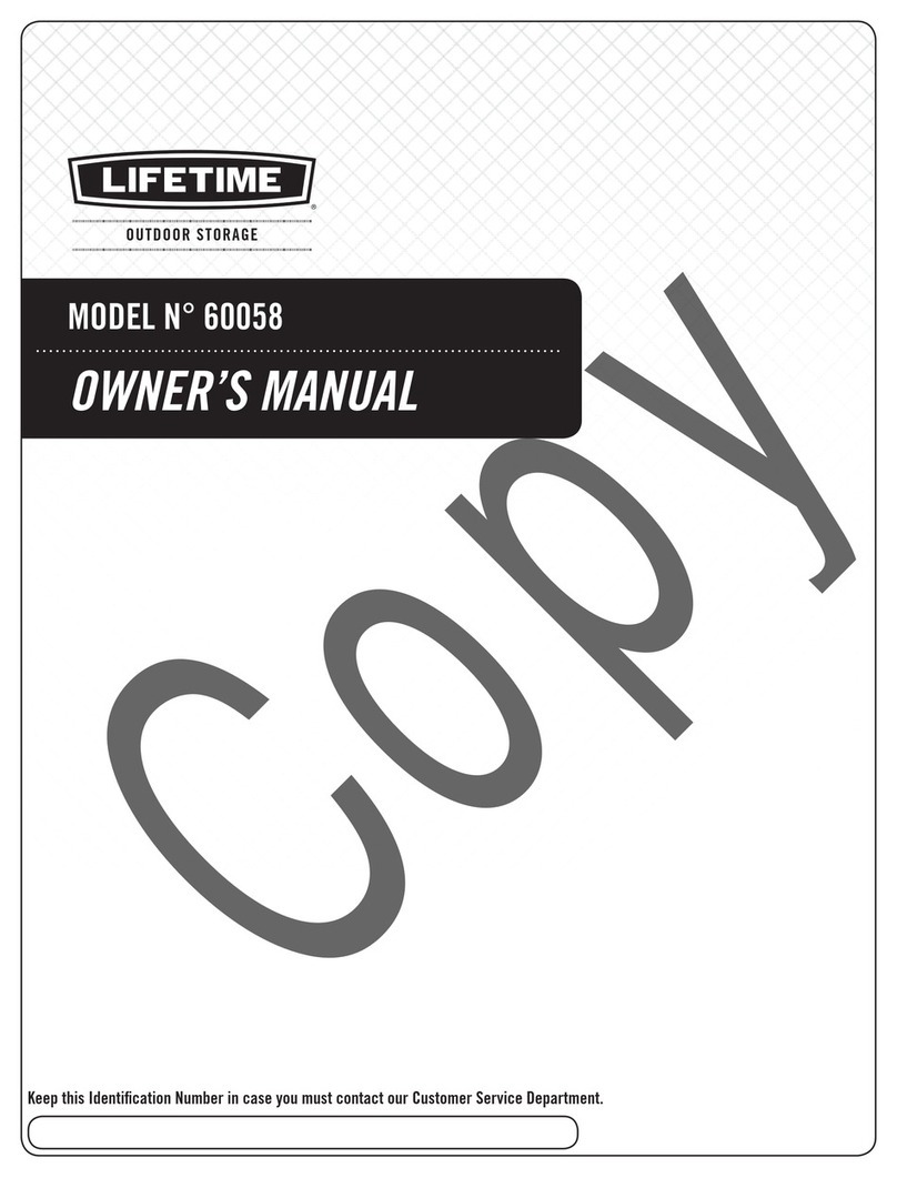 Lifetime 60058 owner's manual