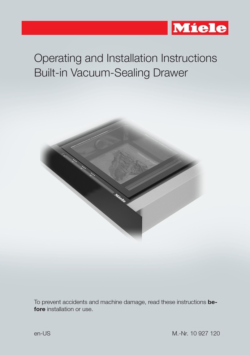 Miele EVS 6114 User manual