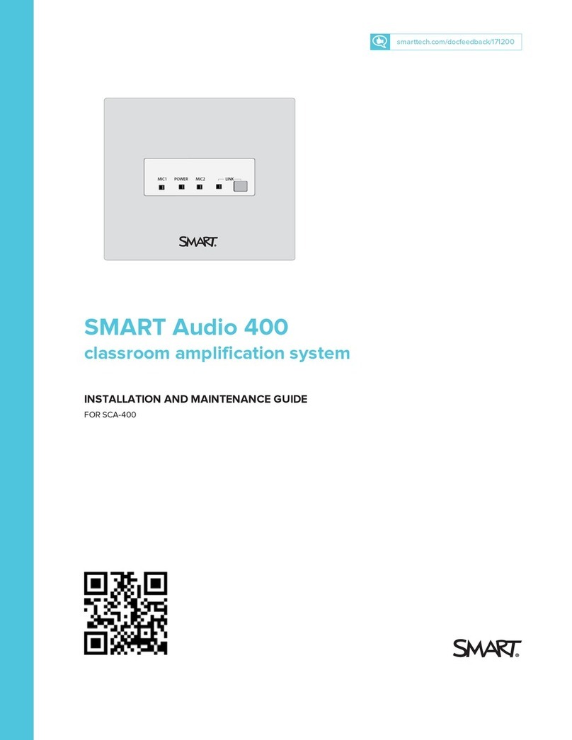SMART SCA-400 Product manual