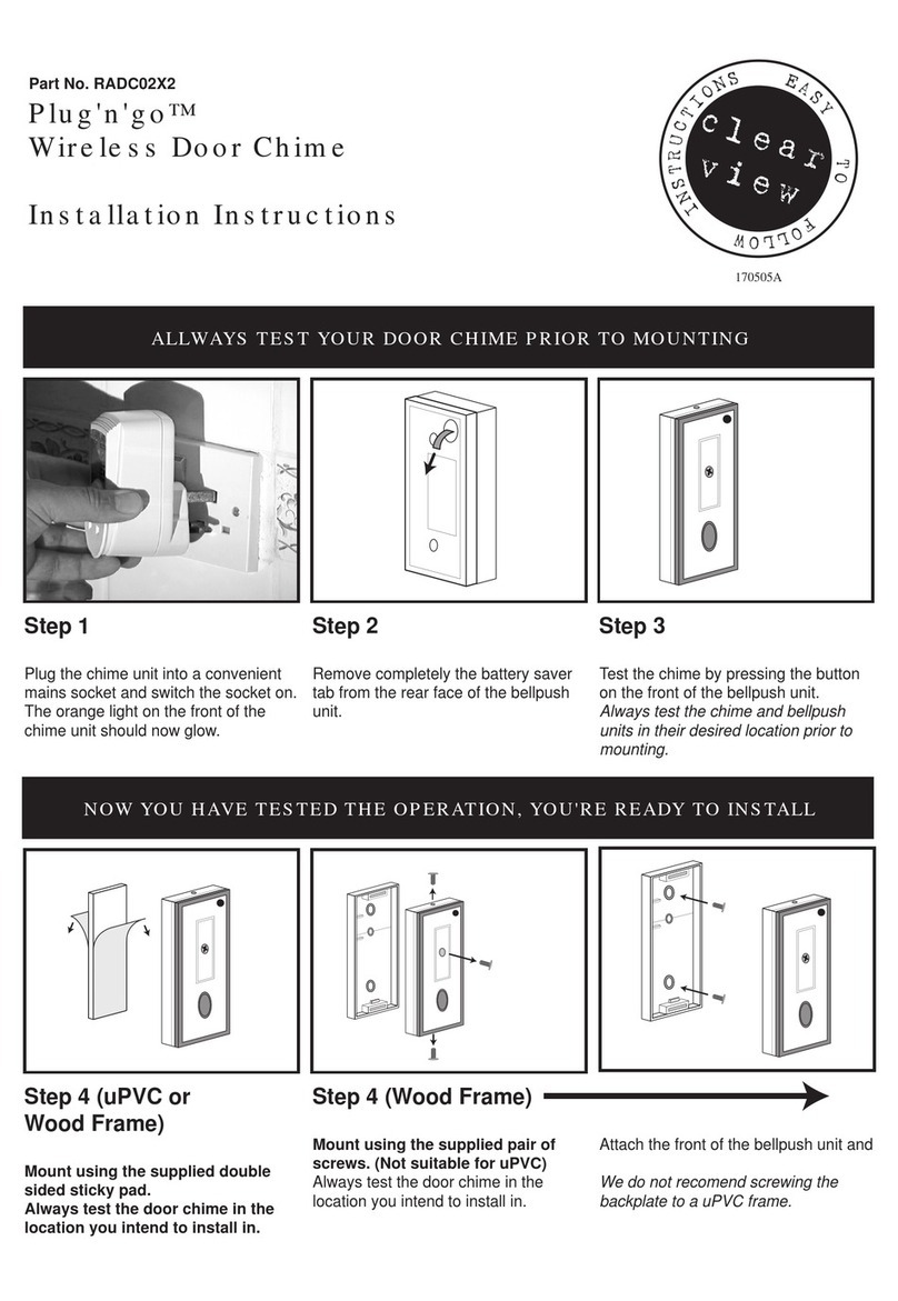 AEI Plug'n'Go RADC02X2 installation instructions