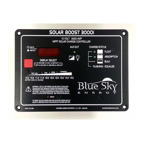 Bluesky SB3000i Owner's manual