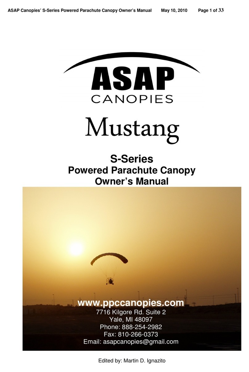 Asap Mustang S380 owner's manual