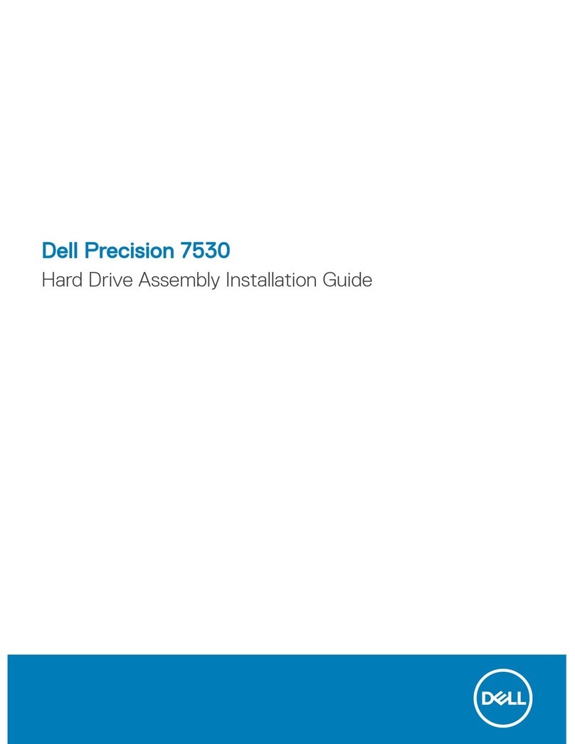Dell Precision 7530 User manual Dell Precision 7530 User manual