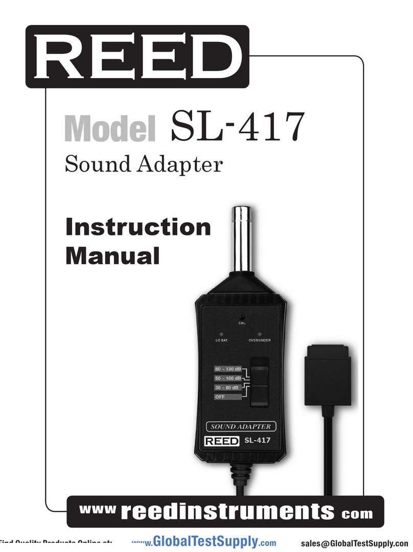 REED SL-417 User manual