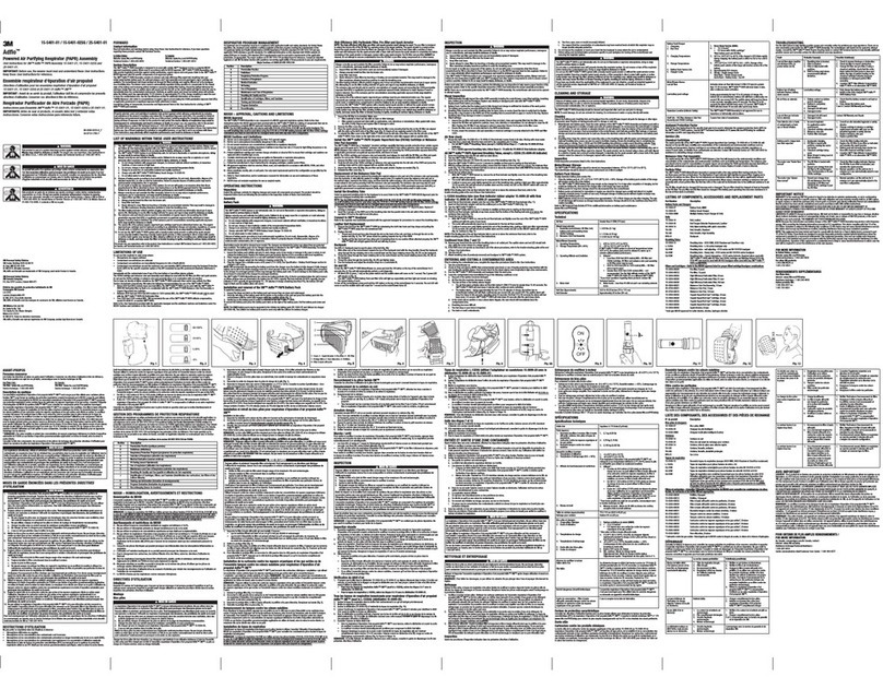 3M Adflo 15-5401-02SG User instructions