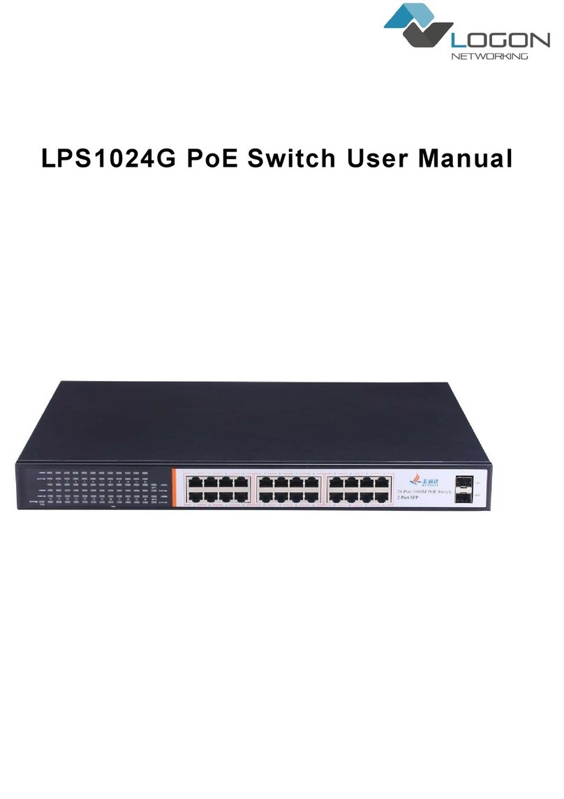 Logon LPS1024G user manual