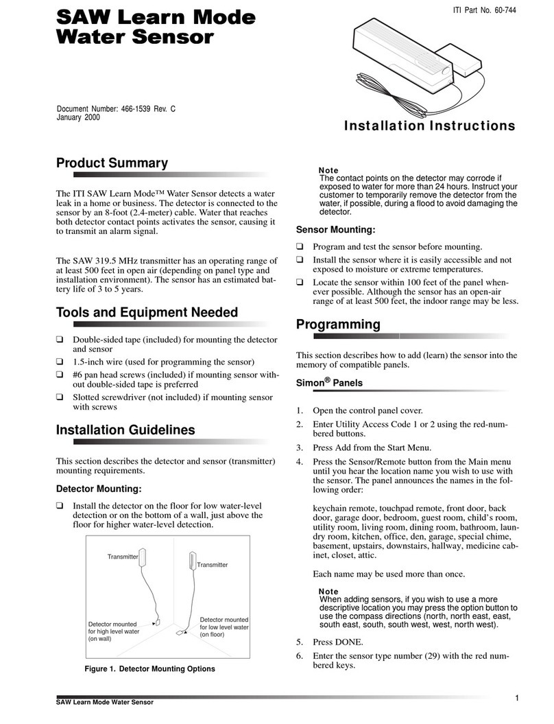 ITI 60-744 User manual