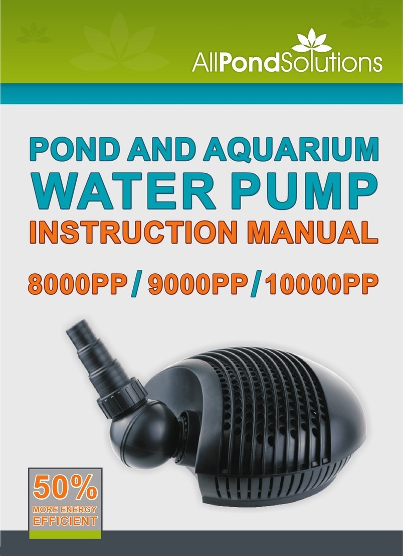 All Pond Solutions 8000PP instruction manual All Pond Solutions 8000PP instruction manual