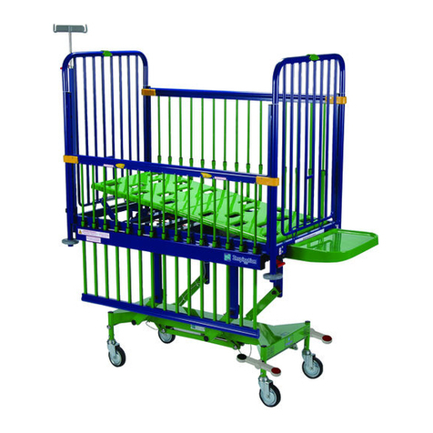 sidhil Inspiration Cot User instructions