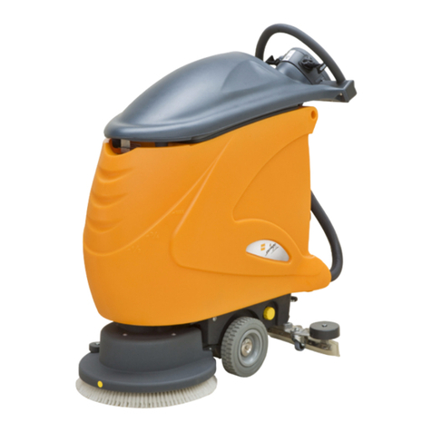 Taski swingo 855B power User manual