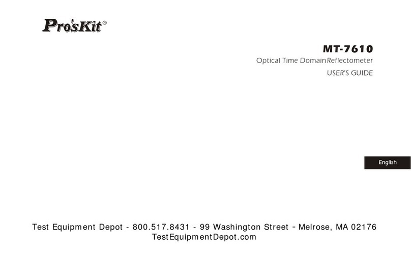 ProsKit MT-7610 user guide