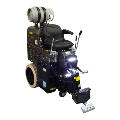 National Flooring Equipent 8000 series Service manual