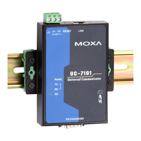 Moxa Technologies UC-7101-LX User manual
