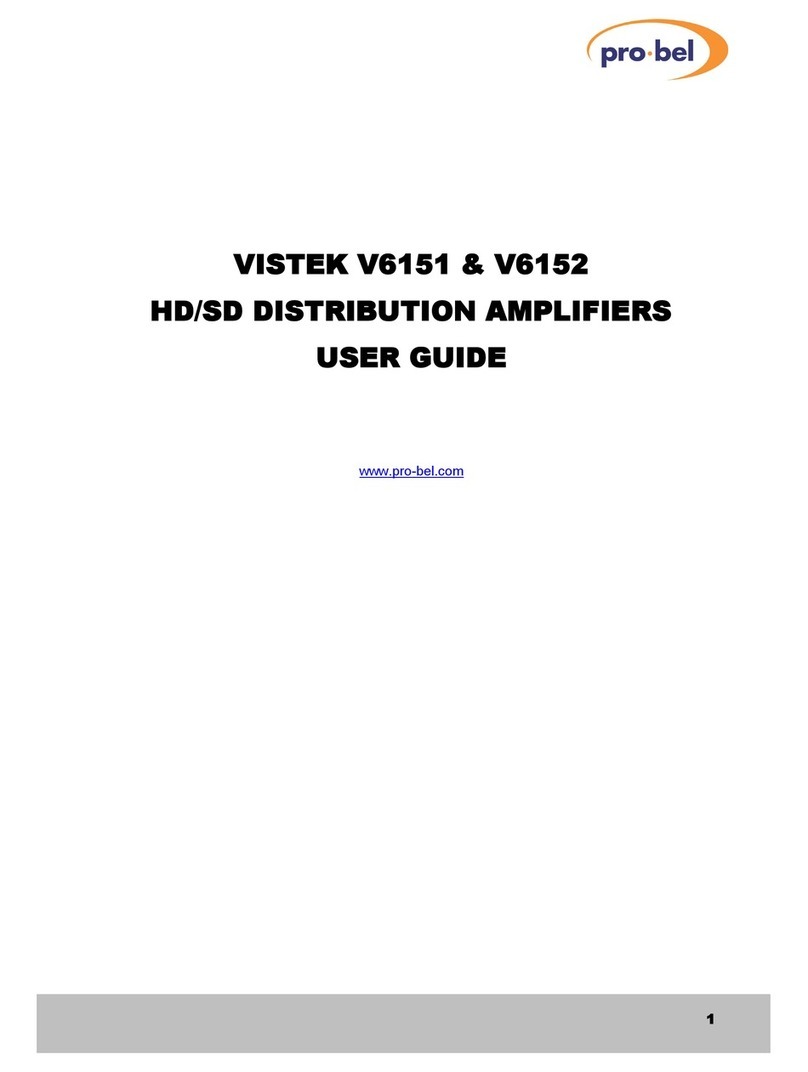 pro bel Vistek V6151 user guide
