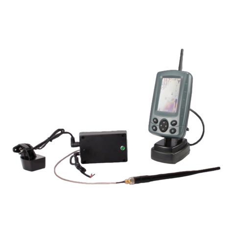 Phiradar FF668W-BG user manual