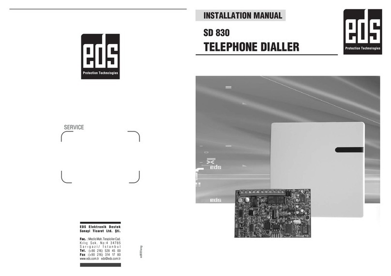 EDS SD 830 Service manual