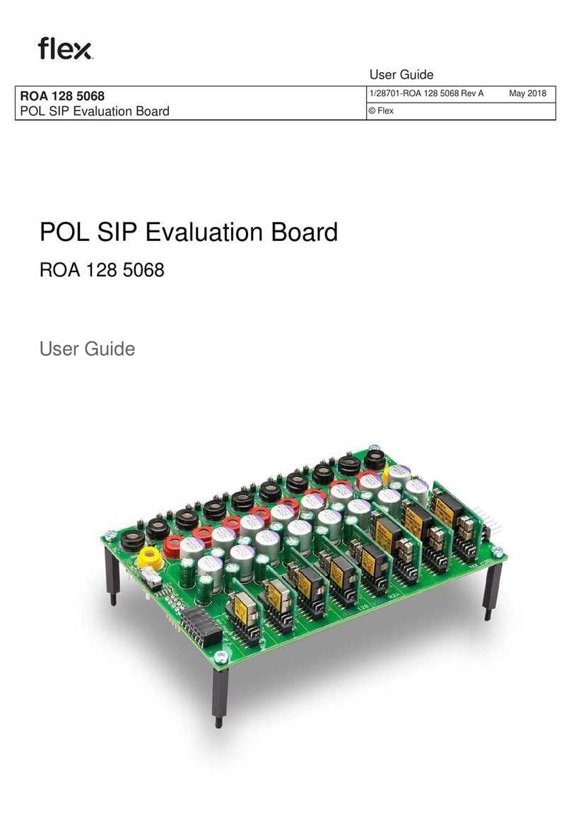 Flex ROA 128 5068 User manual