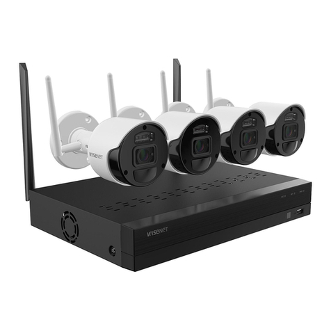 Wisenet SNK-B73041BW quick start guide
