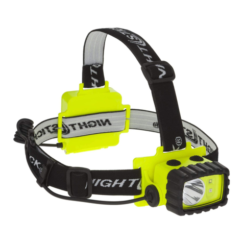 Night Stick XPP-5458G instruction manual