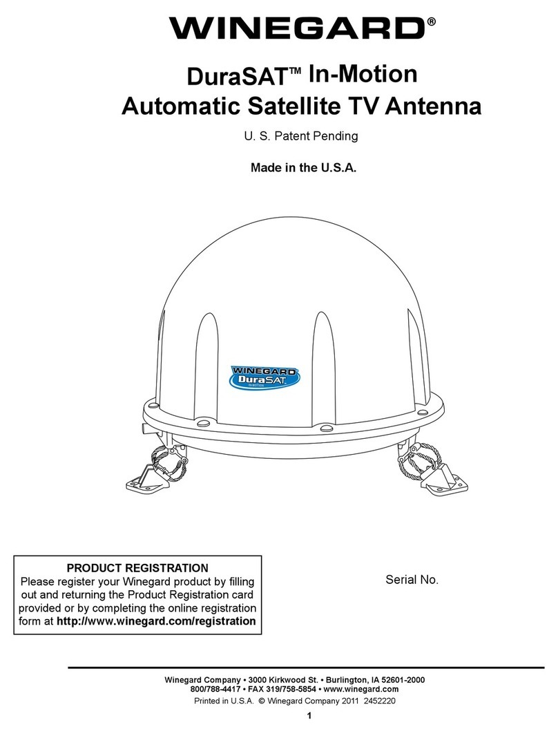 Winegard DuraSAT User manual