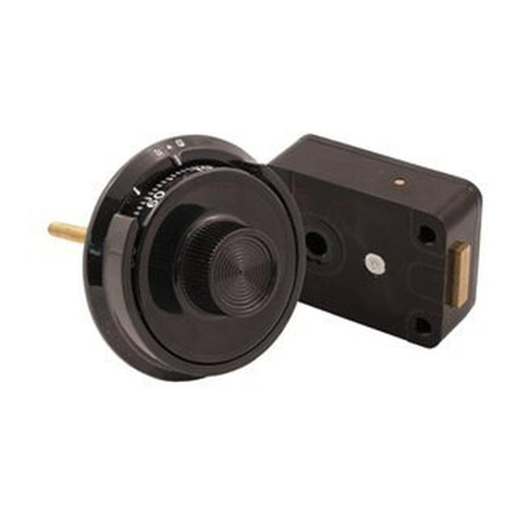 Sargent and Greenleaf 8550 User manual