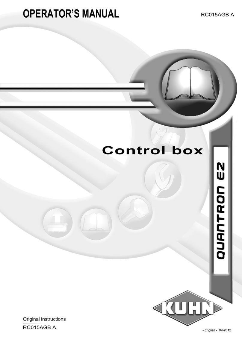 KUHL Quantron E2 Original instructions