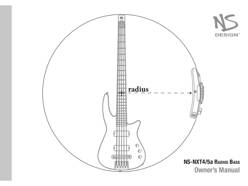 ns design NS-NXT4a User manual