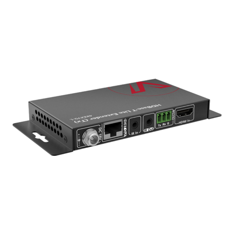 AV Access 4KEX70-L User manual AV Access 4KEX70-L User manual