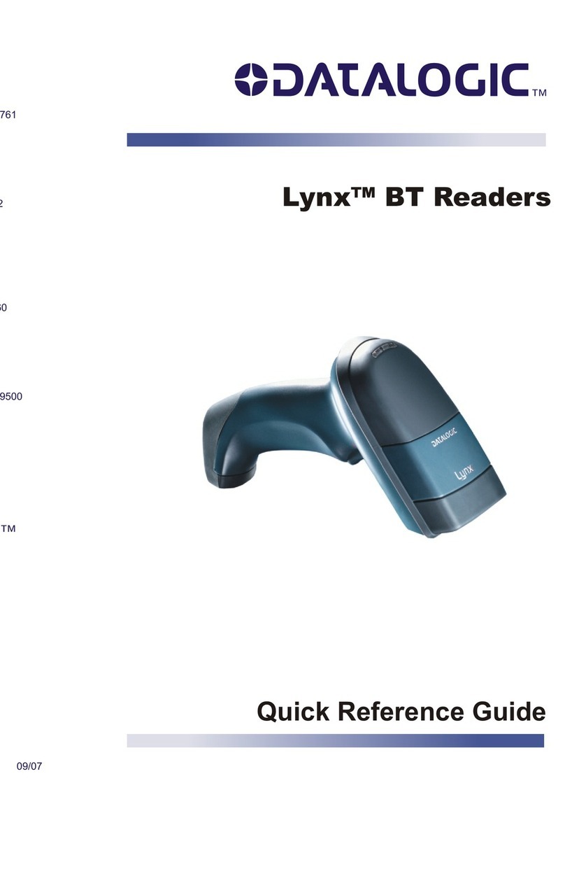 Datalogic LYNX BT 432 Service manual