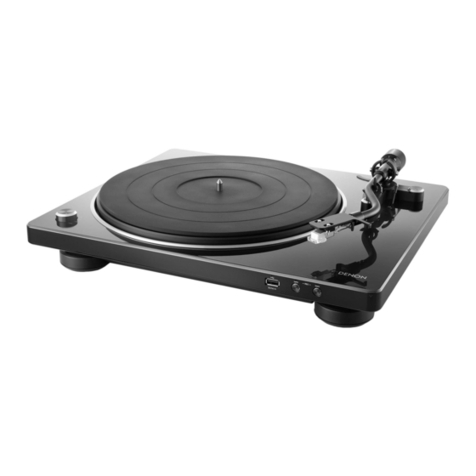 Denon DP-450USB owner's manual