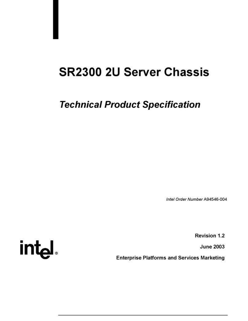 Intel SR2300 - FRONT BEZEL BLK Configuration guide