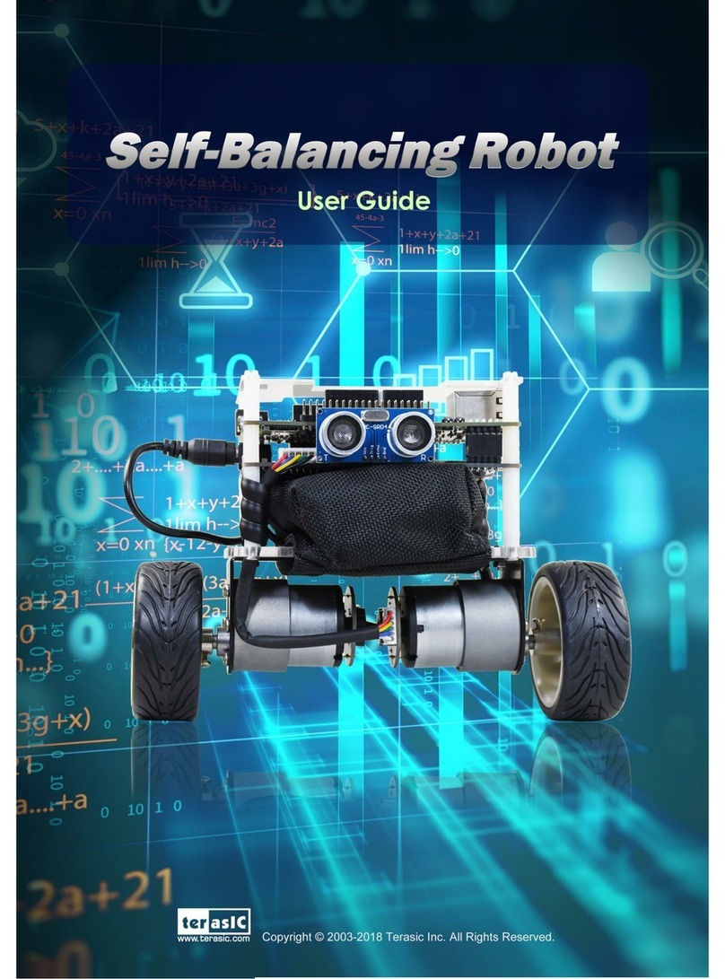 Terasic Self-Balancing Robot user guide