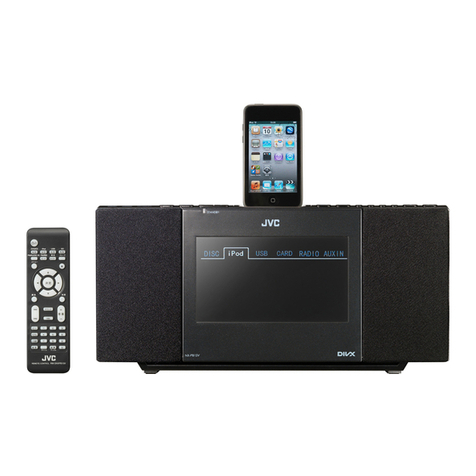 JVC NX-PB15V User manual