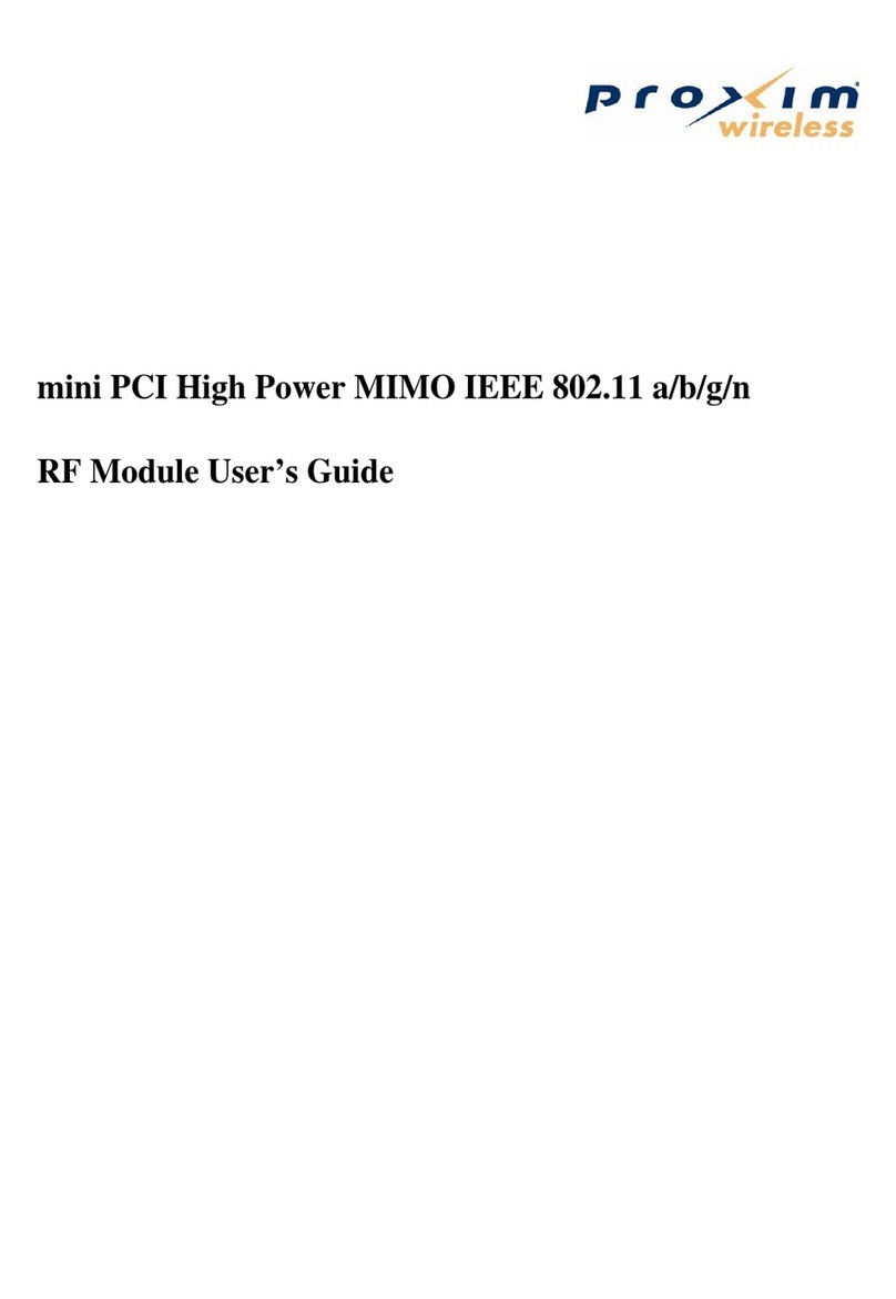 Proxim PROXMB82 user guide