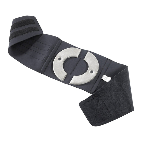 TensCare ibelt User instructions