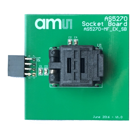 AMS AS5270-MF_EK_SB User manual AMS AS5270-MF_EK_SB User manual