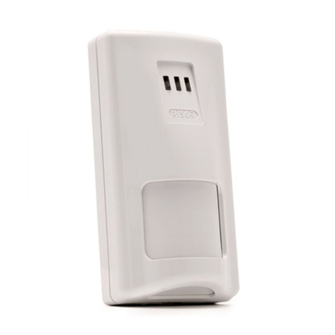 Risco iWISE QUAD AM Grade 3 User manual