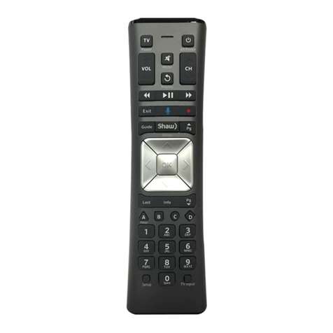 Shaw XR11 Starting guide